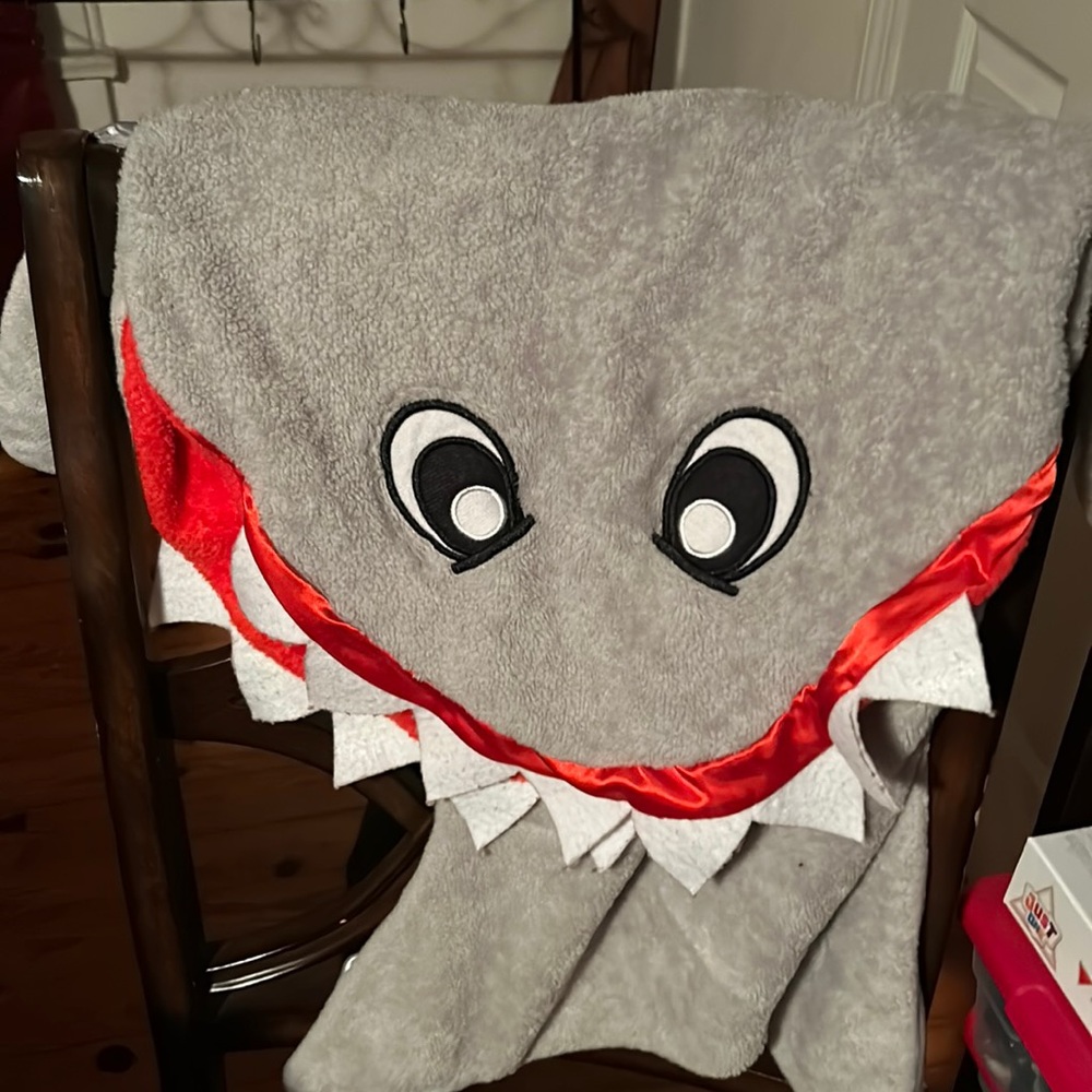 Snuggie Shark